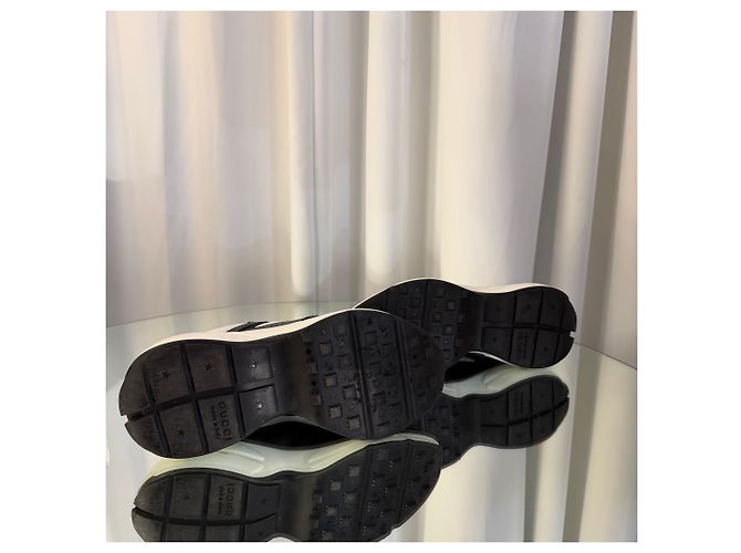 Gucci Leder-Sneaker Laiton Mehrfarben - Ansicht 5
