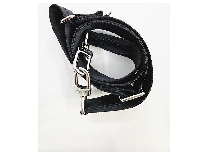 Louis Vuitton Borsa a tracolla a scacchi grafite Marrone - vista 21