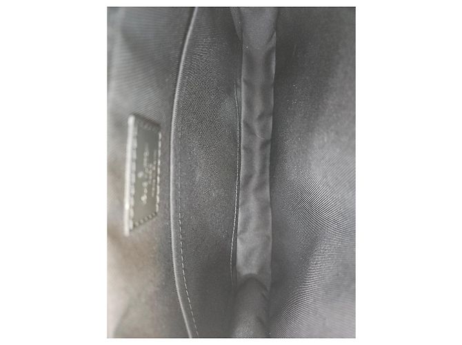 Louis Vuitton Borsa a tracolla a scacchi grafite Marrone - vista 8