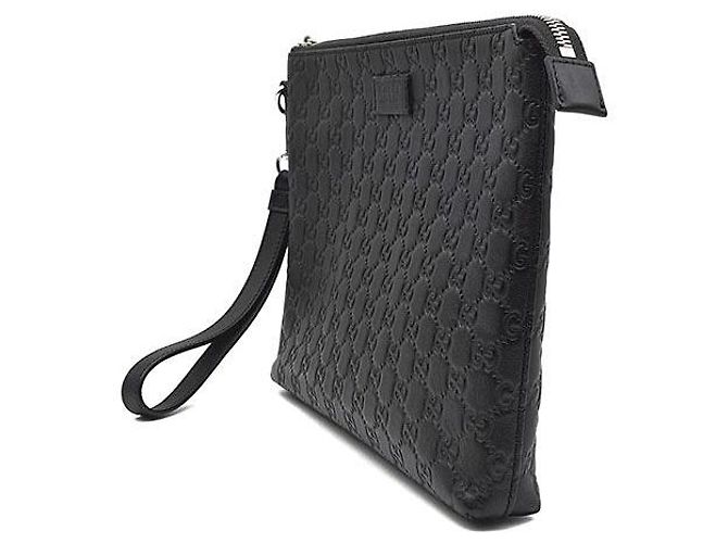 Gucci Clutch Shimaraine Nero - vista 2
