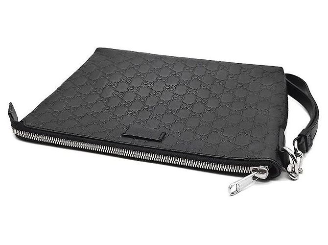 Gucci Clutch Shimaraine Nero - vista 4