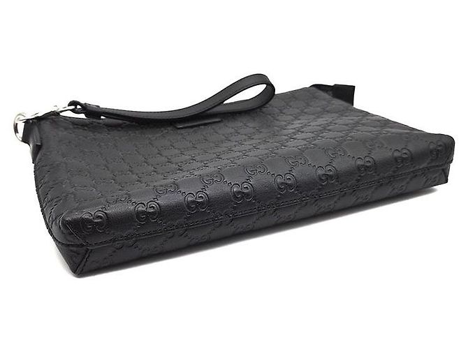 Gucci Clutch Shimaraine Nero - vista 5