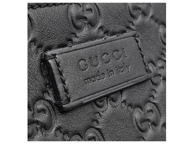 Gucci Clutch Shimaraine Nero - vista 6