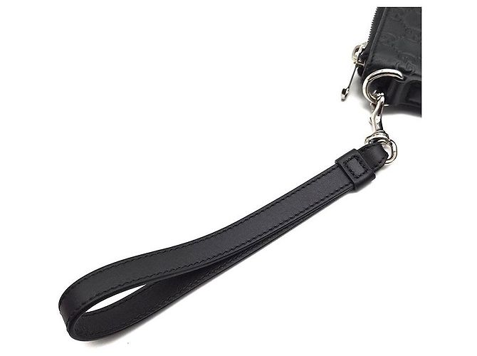 Gucci Clutch Shimaraine Nero - vista 7