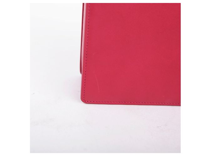 Saint Laurent Borsa a tracolla Sac Loulou in pelle rosa - vista 8