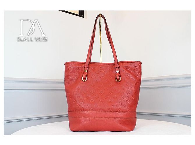 Louis Vuitton Borsa a Spalla Citadine PM Rosso - vista 10
