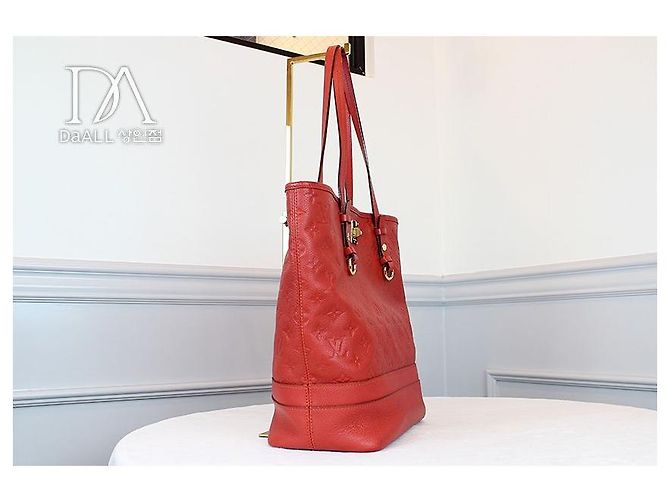 Louis Vuitton Borsa a Spalla Citadine PM Rosso - vista 13