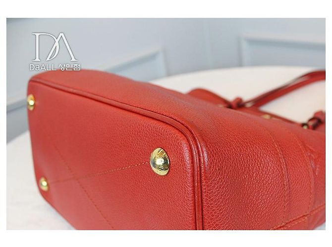 Louis Vuitton Borsa a Spalla Citadine PM Rosso - vista 6