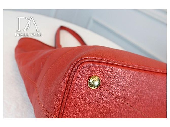 Louis Vuitton Borsa a Spalla Citadine PM Rosso - vista 7