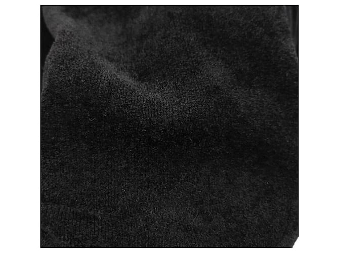 Armani Schwarzer Terry-Strick - Ansicht 4