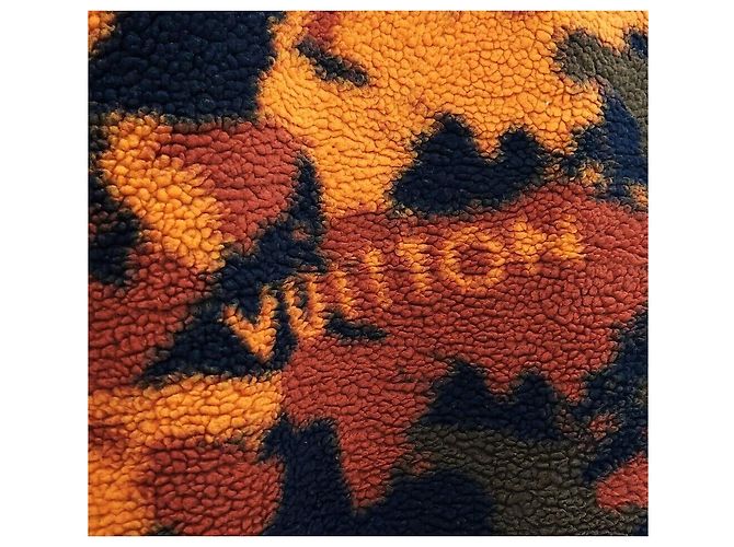 Louis Vuitton Reversibler Monogramm-Shearling-Weste Mehrfarben - Ansicht 5