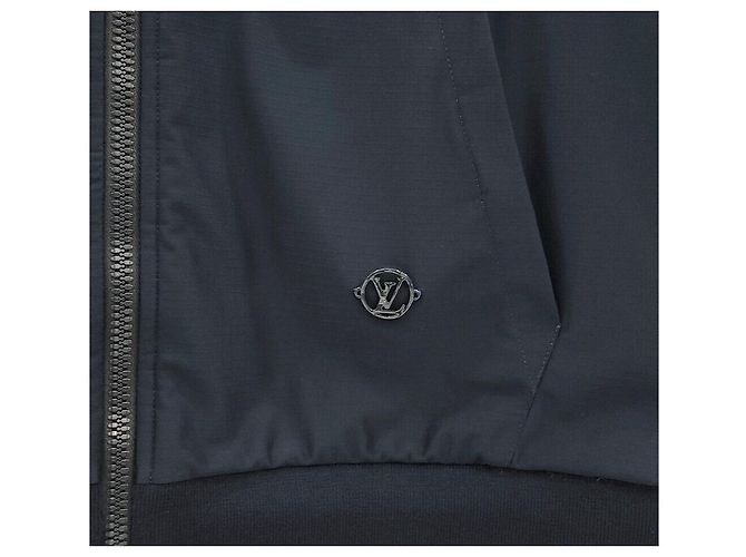 Louis Vuitton Reversibler Monogramm-Shearling-Weste Mehrfarben - Ansicht 9