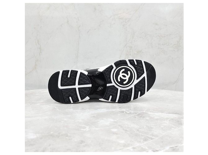Chanel Swe Wildleder-Sneaker - Ansicht 6