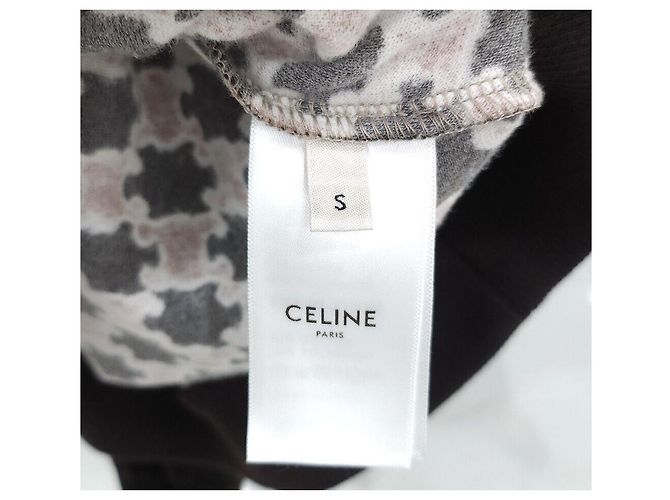 Céline Velours-Jersey-Trainingsjacke mit Reißverschluss Silber - Ansicht 6