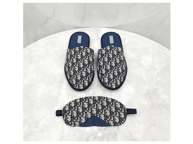 Dior Ensemble Homewear de Voyage Oblique Multicolore - vue 2