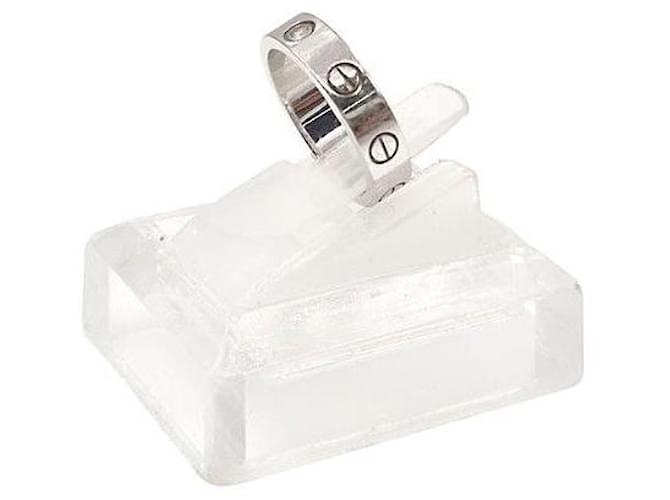 Cartier Diamond Love Ring Weiß - Ansicht 2