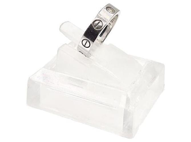 Cartier Diamond Love Ring Weiß - Ansicht 3