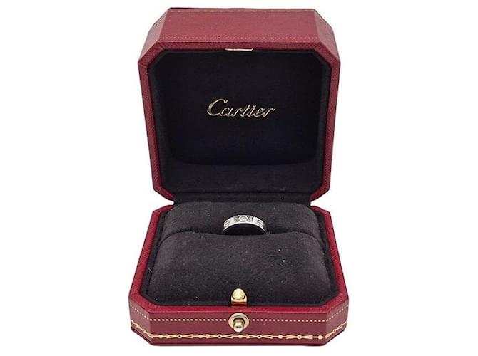 Cartier Diamond Love Ring Weiß - Ansicht 4