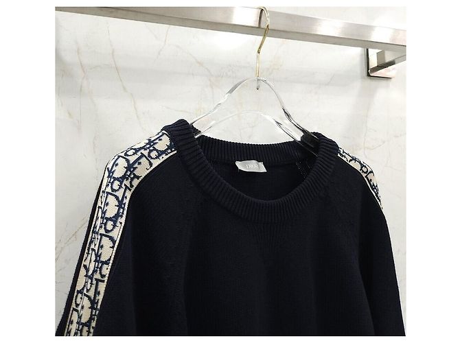 Dior Oblique Insert Sweater Knit - view 3