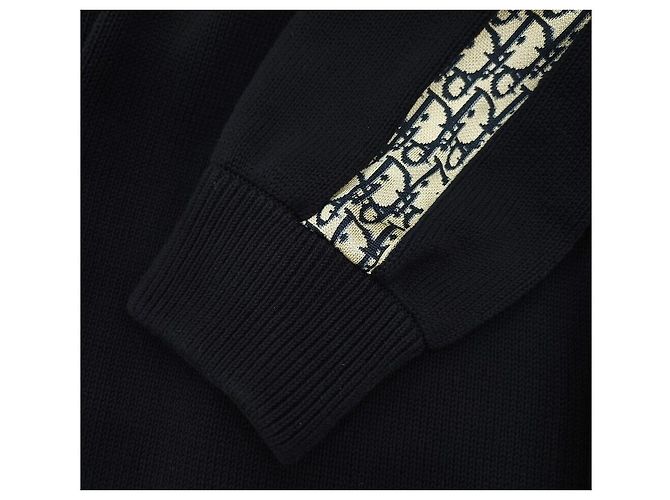 Dior Oblique Insert Sweater Knit - view 4