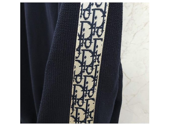 Dior Oblique Insert Sweater Knit - view 5