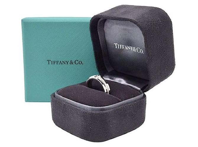 Tiffany & Co Schmaler Diamantring Weiß - Ansicht 5