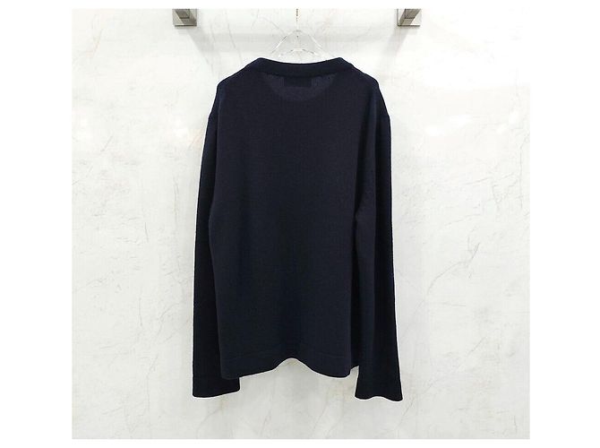 Dior Pull en maille de cachemire couture - vue 2
