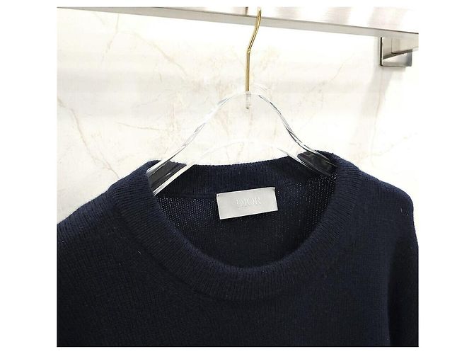 Dior Pull en maille de cachemire couture - vue 3