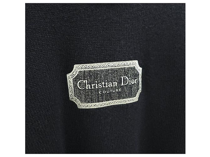 Dior Pull en maille de cachemire couture - vue 4