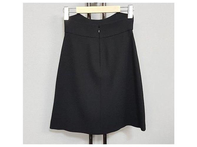 Alexander Mcqueen Jupe en laine pour femme - vue 2