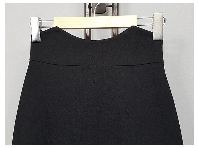 Alexander Mcqueen Jupe en laine pour femme - vue 6