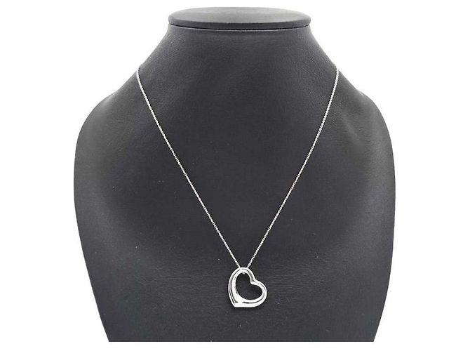 Tiffany & Co Collana Tiffany Open Heart in Diamanti - vista 2