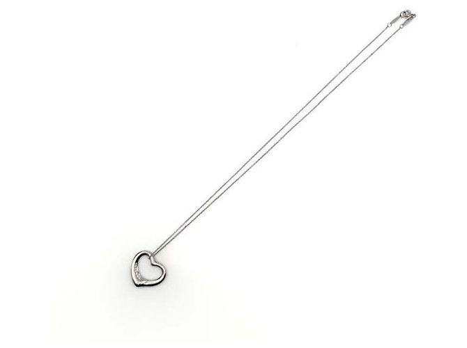 Tiffany & Co Collana Tiffany Open Heart in Diamanti - vista 3