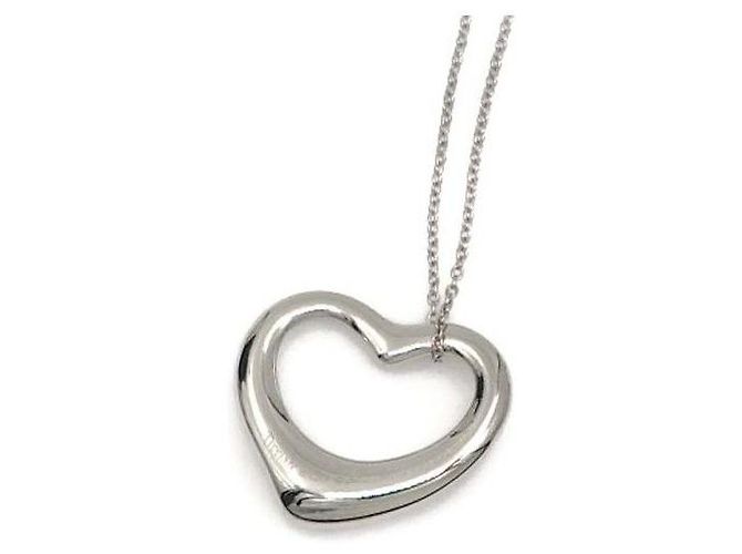 Tiffany & Co Collana Tiffany Open Heart in Diamanti - vista 4