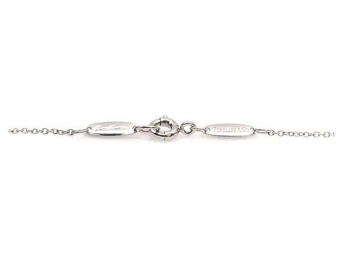 Tiffany & Co Collana Tiffany Open Heart in Diamanti - vista 5