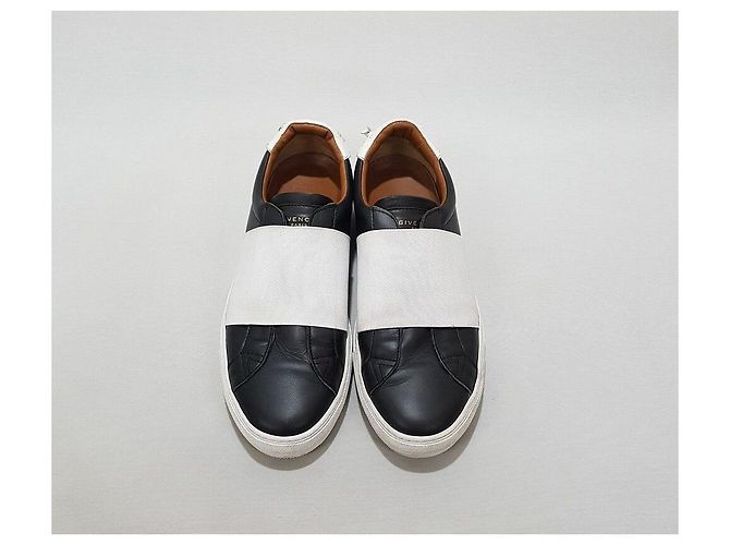 Givenchy Sneakers con bande da uomo Nero - vista 2