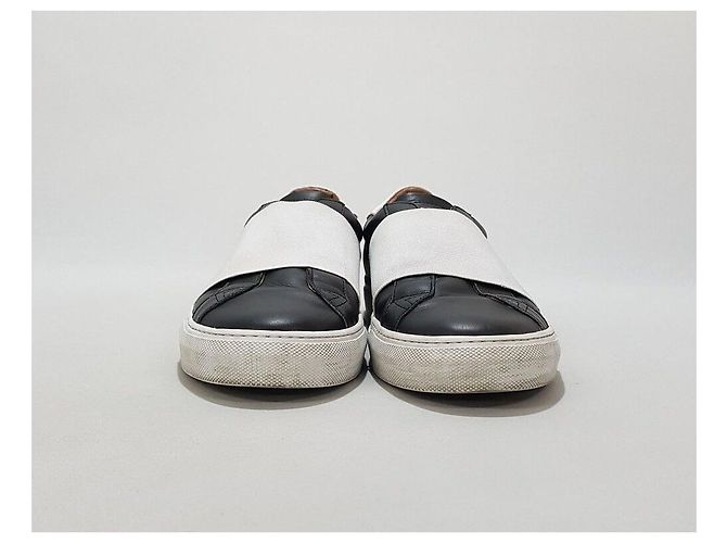 Givenchy Sneakers con bande da uomo Nero - vista 3