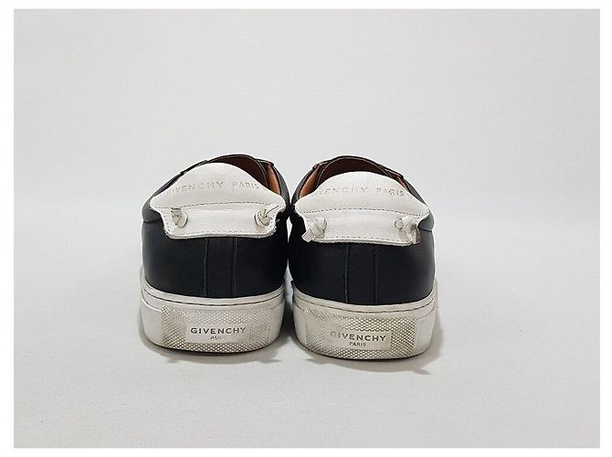 Givenchy Sneakers con bande da uomo Nero - vista 4