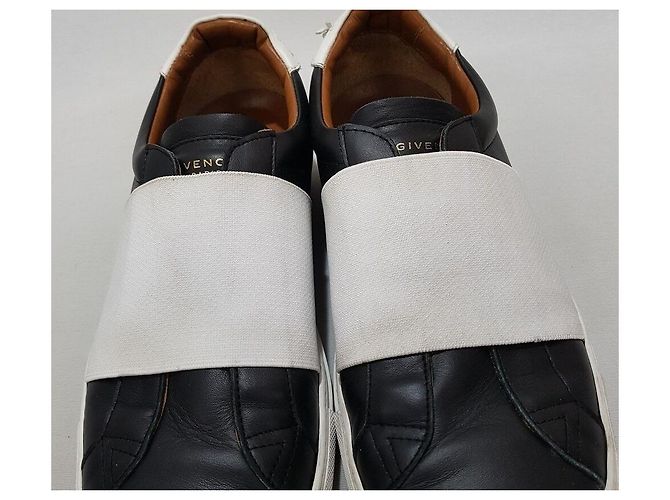 Givenchy Sneakers con bande da uomo Nero - vista 5