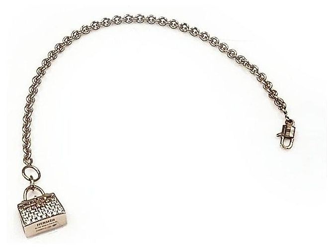 Hermès Kelly Diamond Armband Pink - Ansicht 4