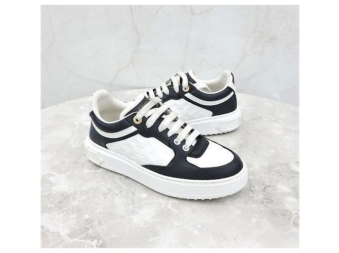 Louis Vuitton Sneakers Monogram Timeout - vista 3
