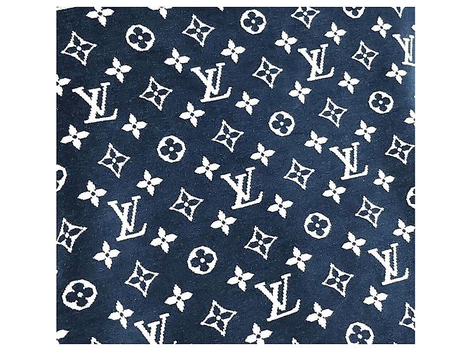 Louis Vuitton Monogram Cotton Towel Ring Hoodie Schwarz - Ansicht 3