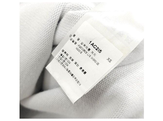 Louis Vuitton Monogram Cotton Towel Ring Hoodie Schwarz - Ansicht 5