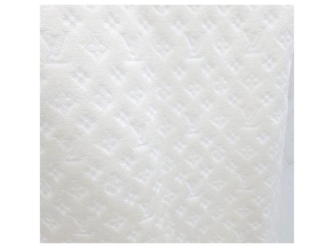 Louis Vuitton Canotta Monogram Sporty Argento - vista 5