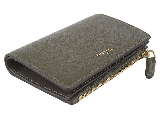 Mulberry Continental Small Zip Ledergeldbörse Golden - Ansicht 3