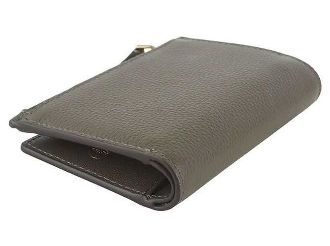 Mulberry Continental Small Zip Ledergeldbörse Golden - Ansicht 4