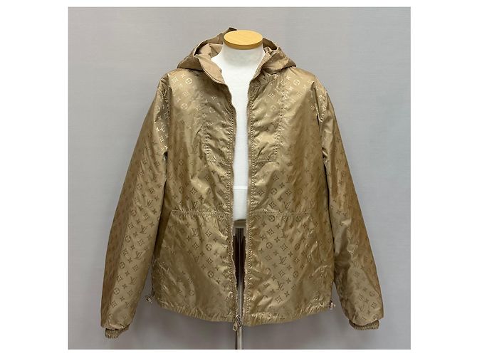 Louis Vuitton Reversible Windbreaker-Jacke Monogram Mehrfarben - Ansicht 3