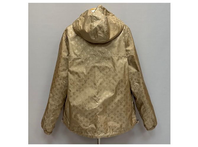 Louis Vuitton Reversible Windbreaker-Jacke Monogram Mehrfarben - Ansicht 4