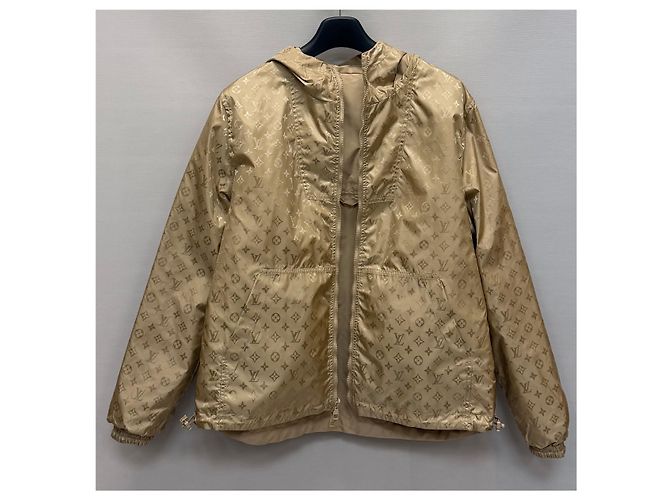 Louis Vuitton Reversible Windbreaker-Jacke Monogram Mehrfarben - Ansicht 7
