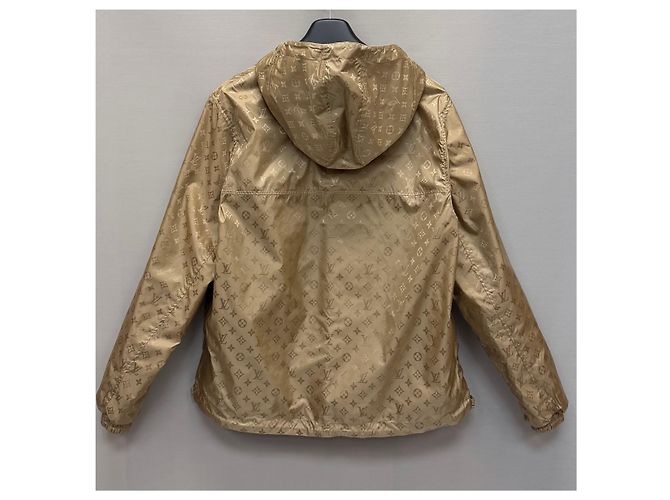 Louis Vuitton Reversible Windbreaker-Jacke Monogram Mehrfarben - Ansicht 8